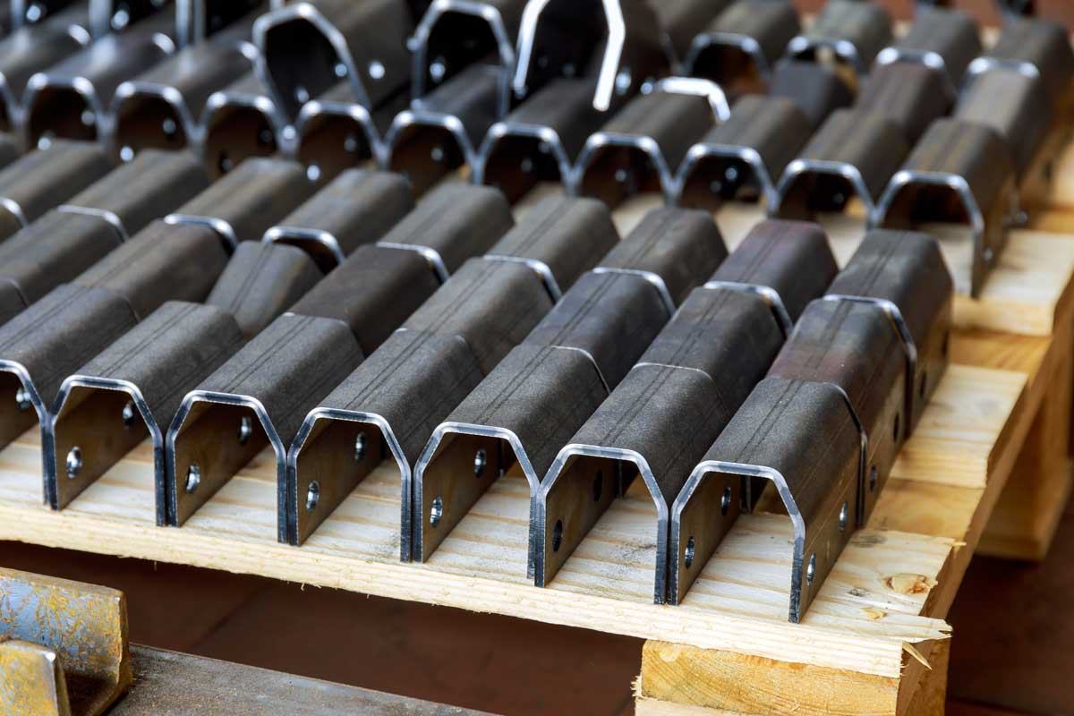 Precision metal bending of steel bars for fabrication in Boyd, TX