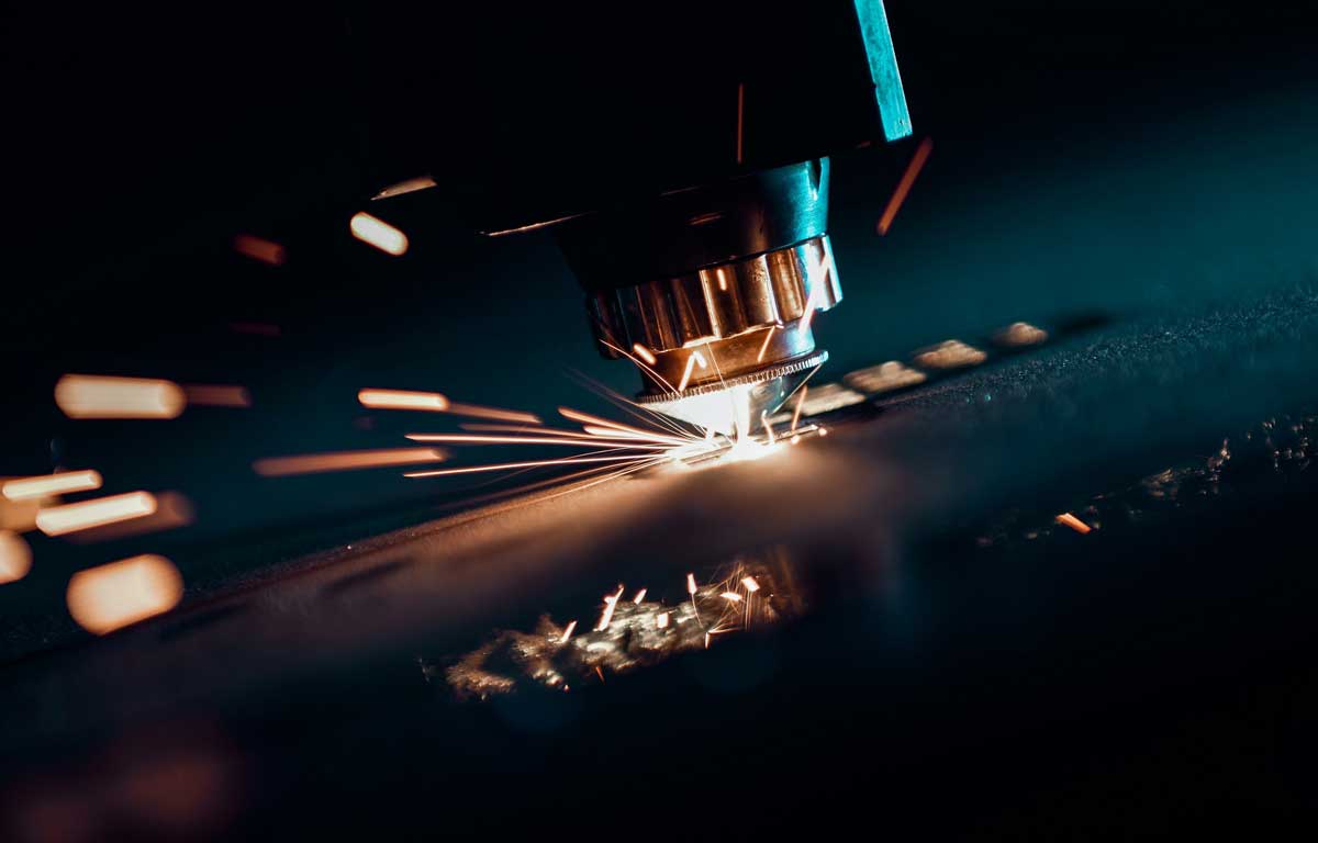 Precision CNC machining creating custom industrial parts in Boyd, TX