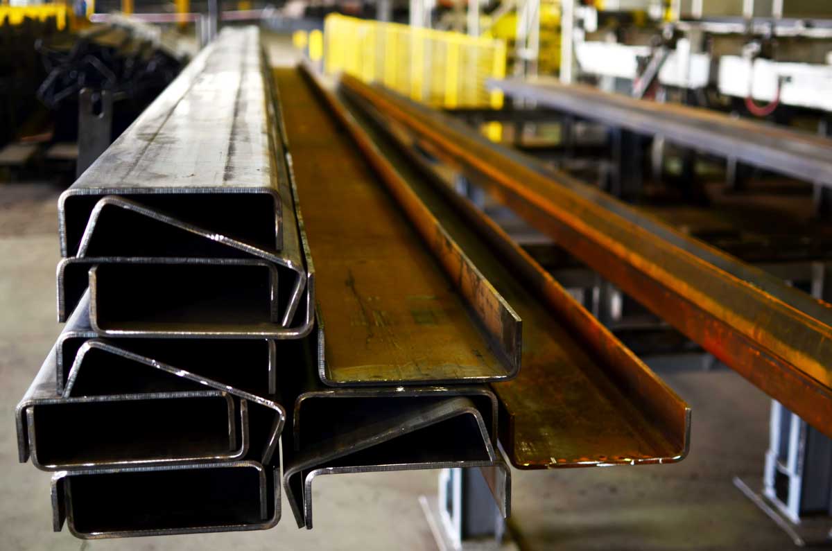 Structural welding of metal beams for custom fabrication in Boyd, TX