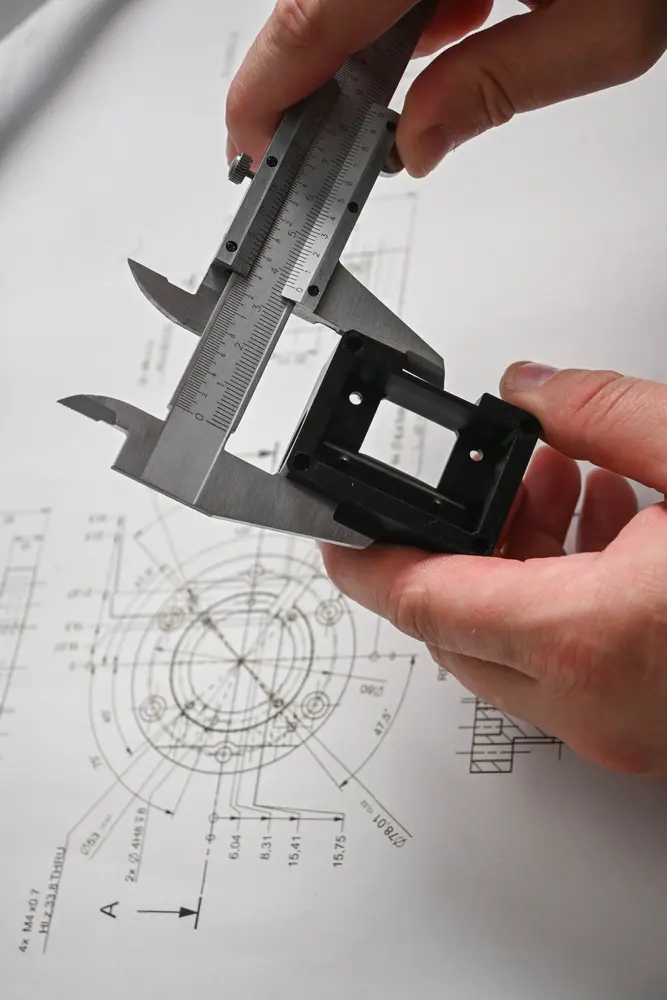 Advanced CNC machinery performing precision prototype manufacturing in Boyd, TX