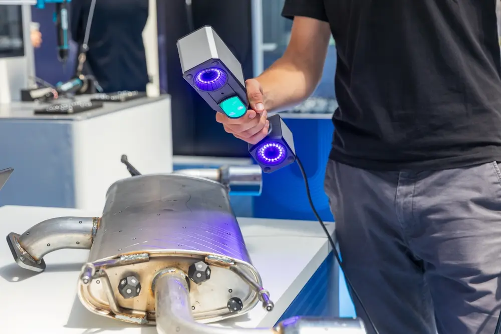 Quality control testing and dimensional checks for prototypes in Boyd, TX
