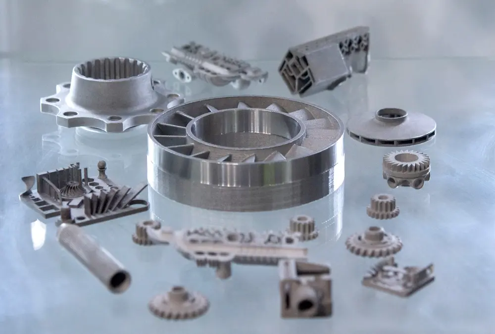 Precision CNC machined prototype parts under development in Boyd, TX