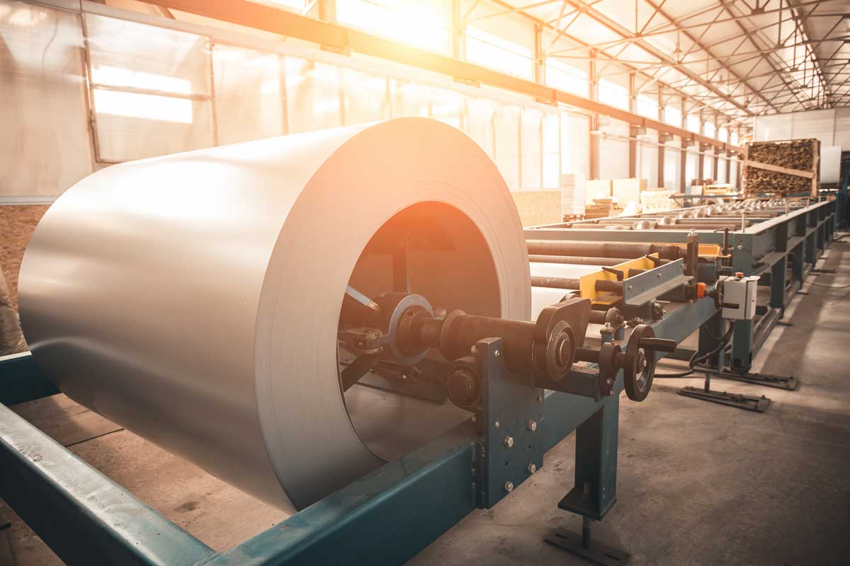 Sheet metal rolling for precision custom fabrication in Boyd, TX
