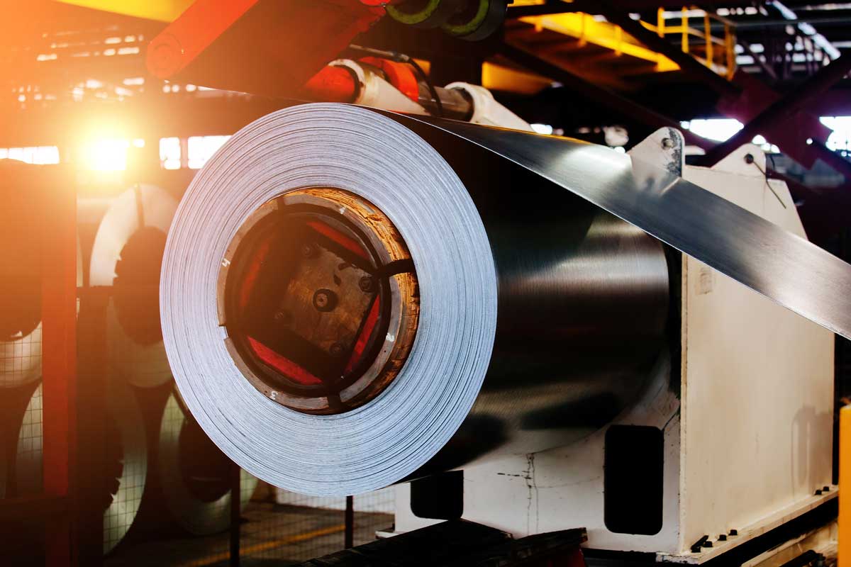 Custom sheet metal rolling for industrial fabrication projects in Boyd, TX