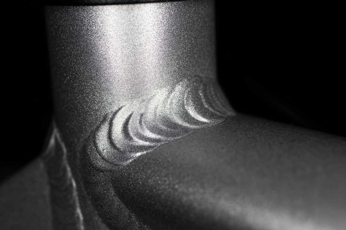 Precision weld seam completed by expert welding services in Boyd, TX