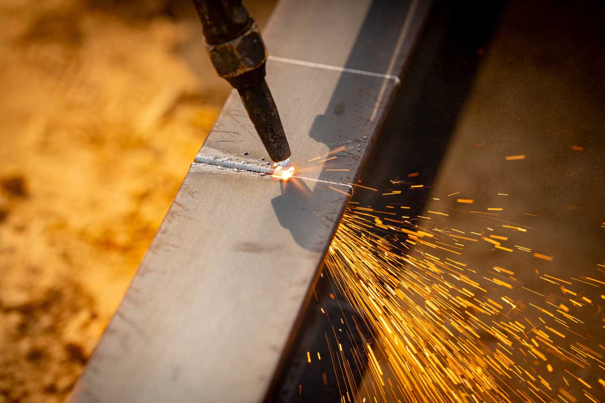 Precision welding services for custom metal fabrication in Boyd, TX