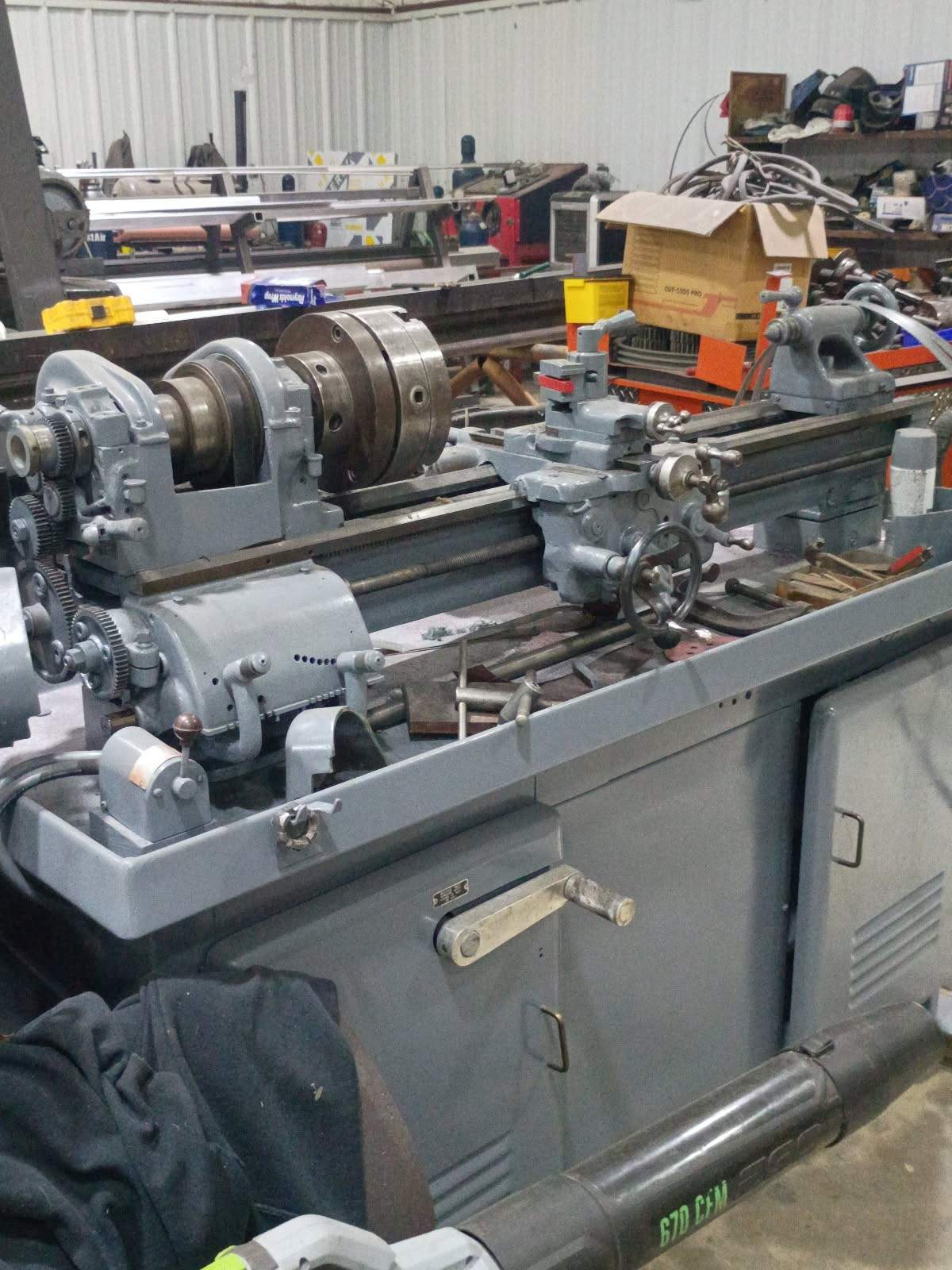 CNC machining equipment producing precision components in Boyd, TX