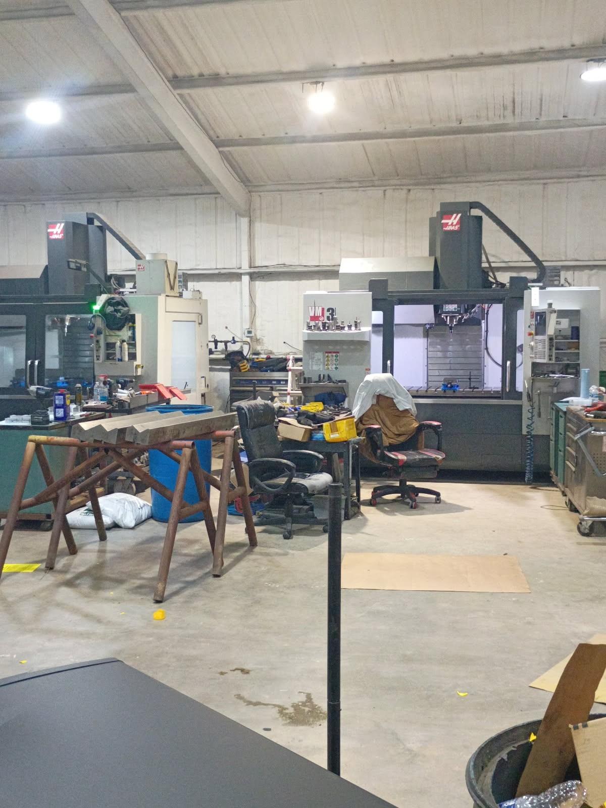 Global machine shop in Boyd, TX with precision machining equipment