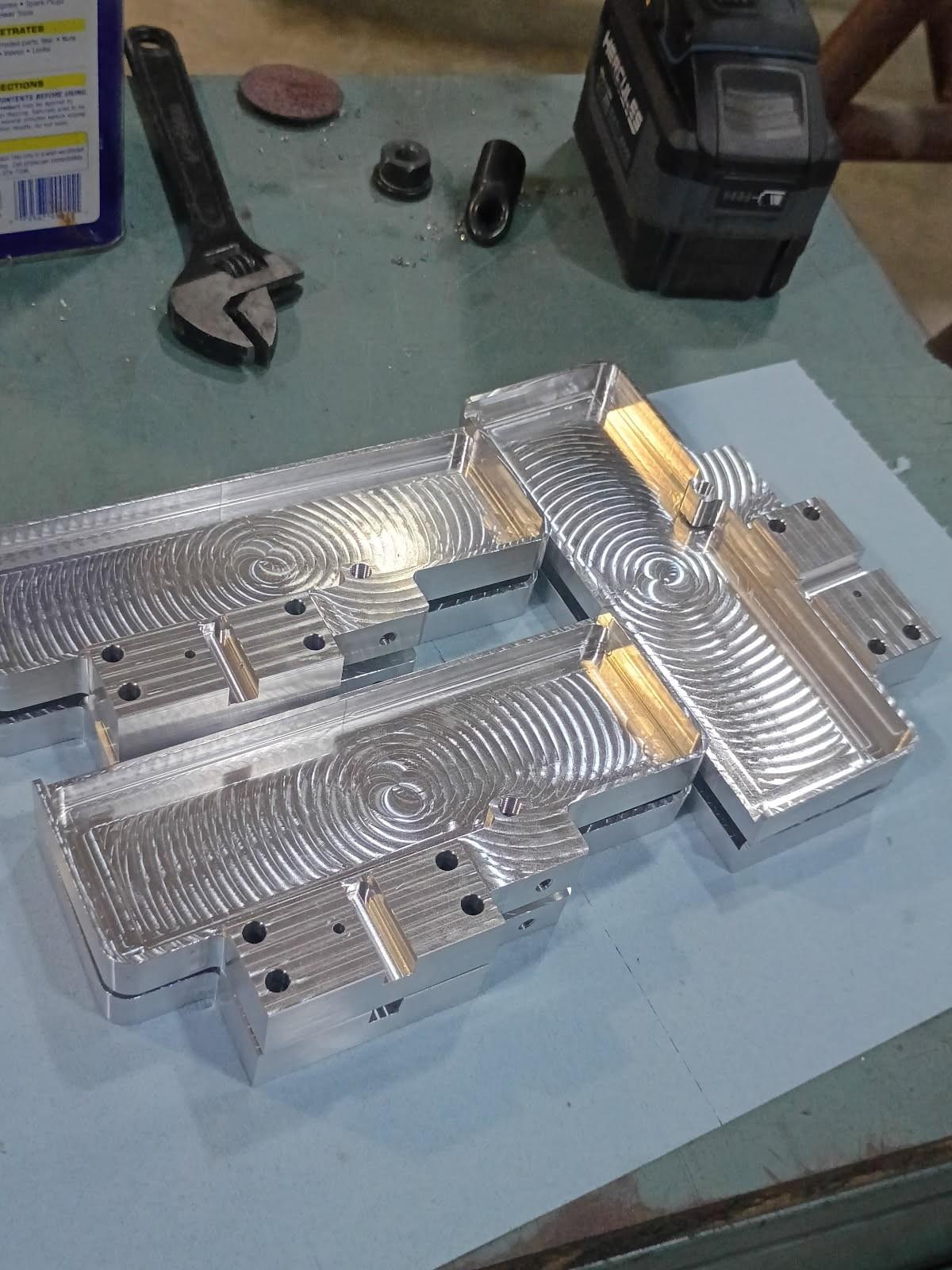 Welding services sample showcasing custom metal fabrication in Boyd, TX